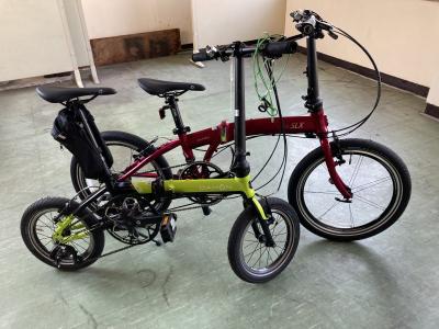 おばあちゃん、ミニ自転車もう1台買ってしまいました!