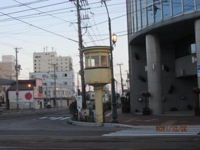 函館の三日間（４７）十字街を見て、海鮮市場に寄ってホテルに戻る。