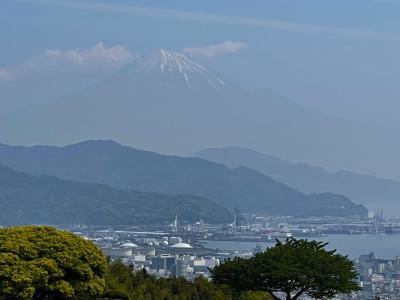 2022 GW 富士山が見えるところまで...