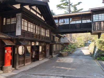 私の温泉宿１００選＊＊＊＊法師温泉・長寿館（群馬県）