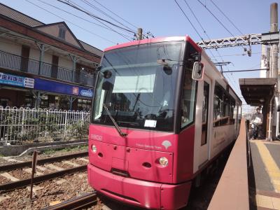 都電荒川線付近をぶらぶら散歩　　　　