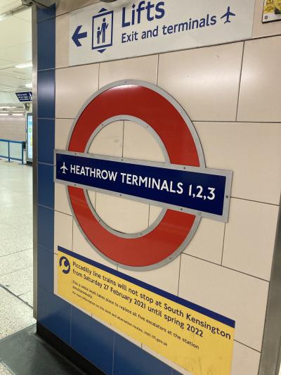 2022年GW ロンドン経由南仏ドライブ旅①