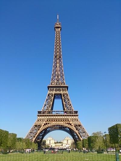 パリ一人旅