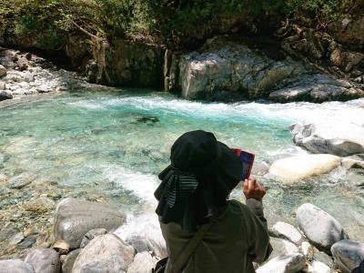 新緑の木曽路・御嶽山