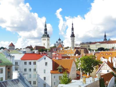 バルト三国一人旅　エストニア（タリン）