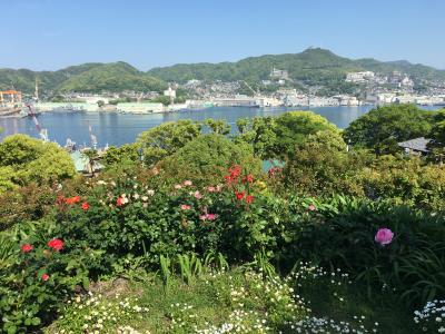 春旅 長崎3泊4日の旅 その3 グラバー園~眼鏡橋、龍馬の像