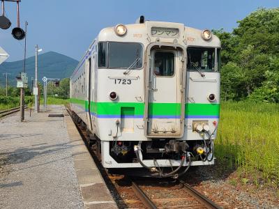 今のうちに、根室本線東鹿越まで乗っておく