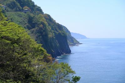 親不知記念広場(新潟県糸魚川市)へ・・・