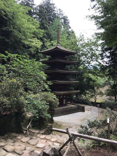 室生寺　東海自然歩道