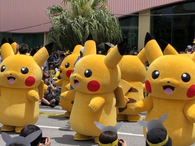 ポケモン - ぬいぐるみ エイサーピカチュウ 琉舞ピカチュウ 沖縄