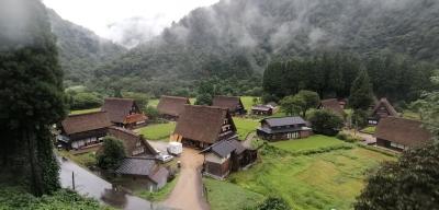 富山②世界遺産の五箇山と白川郷【合掌造りで合掌編】