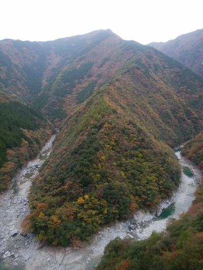 大歩危小歩危の旅in徳島　前編