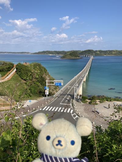 初めての1人車中泊、山陰地方