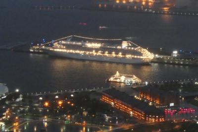 春の横浜♪　Vol.16 ☆横浜ロイヤルパークホテル：エグゼクティブスイートルームから夜景♪