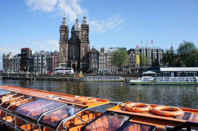 オランダ・ベルギーの旅（2019年6月15日アムステルダム国立美術館と運河クルーズ）