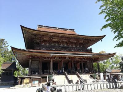 たまにはベタな観光旅行2204　「さくらライナーで吉野を訪れました。」　～奈良～