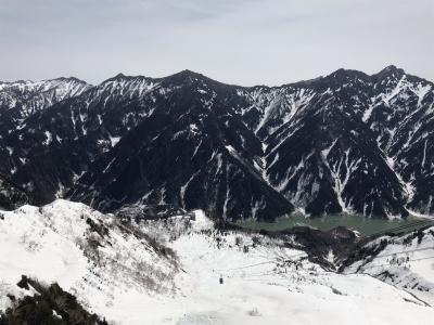 2022年4月善光寺と黒部立山アルペンルート