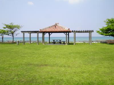 天気に恵まれた沖縄
