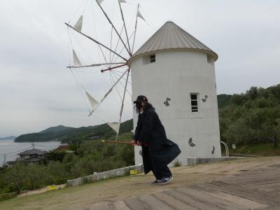 おいしい(冷)そうめんと小豆島　　「島めぐりバスツアー観光」編（2日目）