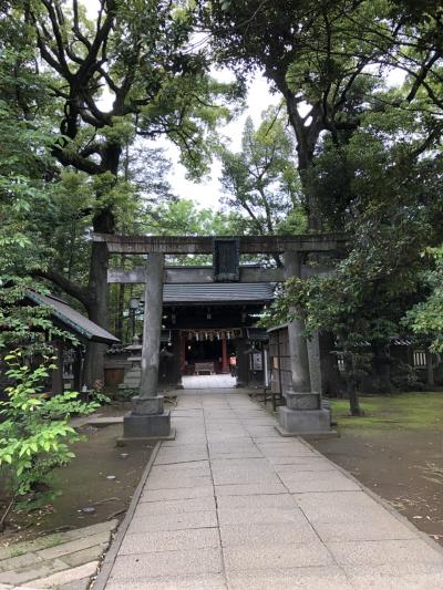 芝大神宮、赤坂氷川神社