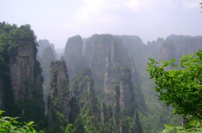 中国武陵源、張家界旅行（2009年5月）