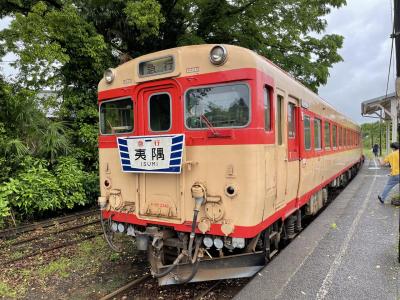 ショートトリップ　千葉県でいすみ鉄道に乗ってみた！