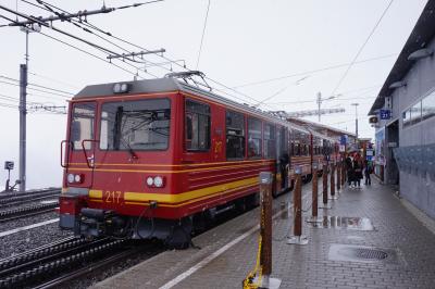 スイス鉄道旅行（2019年5月）