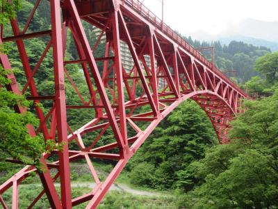 1泊2日、黒部峡谷トロッコ電車と立山黒部アルペンルートの旅、1日目