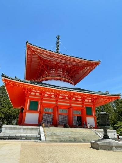 新緑の高野山をちょっとだけ歩きます