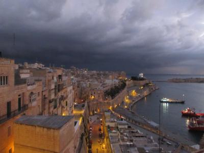 14.中世の要塞都市　ヴァレッタ 朝散歩2日目2016.10.12