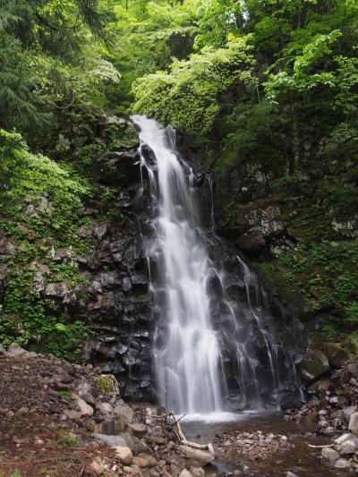 秋田湯めぐりお手軽滝めぐり旅（５）　滝メグラーが行く２４３　四十八滝　秋田県北秋田市