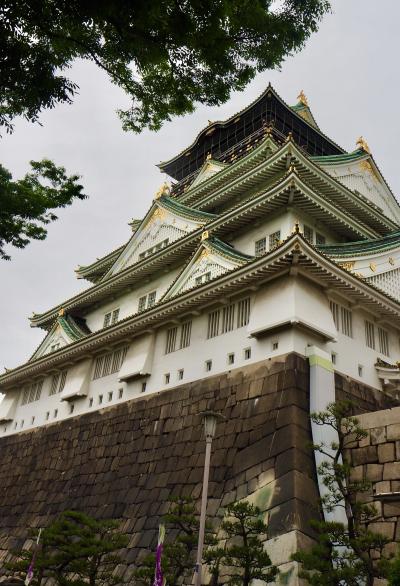 あしあとを辿る旅　10　大阪城界隈から阿倍野　心斎橋ぶらぶら