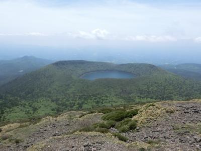 2022GW 九州旅行02：えびの高原から日本百名山の霧島山(韓国岳)登山と大浪池一周