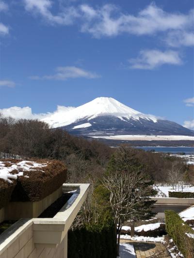 春休み まさかの大雪☃ エクシブ山中湖3泊4日