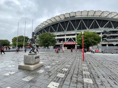 2022初夏 アウェイ遠征旅（その2・カシマスタジアム編）