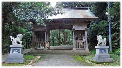 『伯耆一ノ宮　倭文神社』