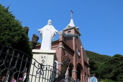 絶景の五島列島の世界遺産と島巡りの旅（その４）