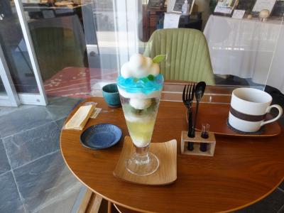 石川県金沢市◆和カフェ『Cafe甘本店』『cafe甘杜の里店』『豆月』『和味』2022/05/22・29・04・05・10