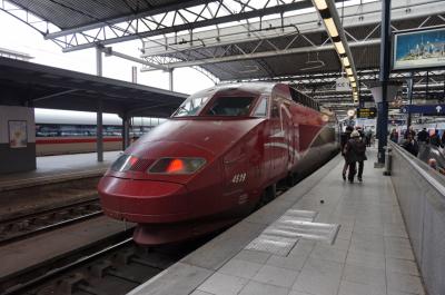 オランダ・ベルギー、ヨーロッパ鉄道旅行（2015年5月）