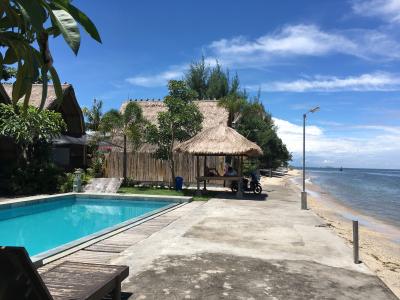 ロンボク島のんびり旅　３　三軒目の宿