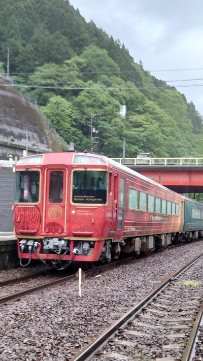 「四国まんなか千年ものがたり」に乗る！四国・中国地方満喫旅その1（岡山市内～観光列車編）