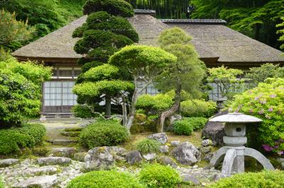 ☆新緑が美しい国指定名勝庭園☆　２０２２年５月　東北三大地主　斎藤氏庭園（宮城）