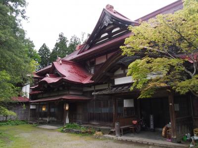 秋田湯めぐりお手軽滝めぐり旅（３）　日本秘湯を守る会・強首温泉樅峰苑（こわくびおんせんしょうほうえん）　登録有形文化財の宿