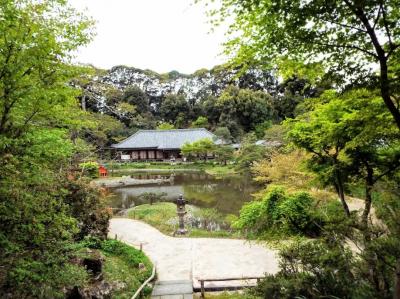 奈良寺院巡り　1日目　奈良駅と浄瑠璃寺　