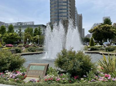 横浜ガーデンネックレス散策①山下公園