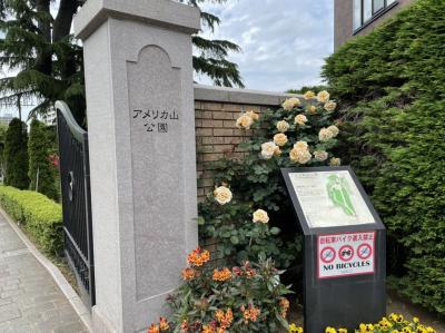 横浜ガーデンネックレス散策②アメリカ山公園