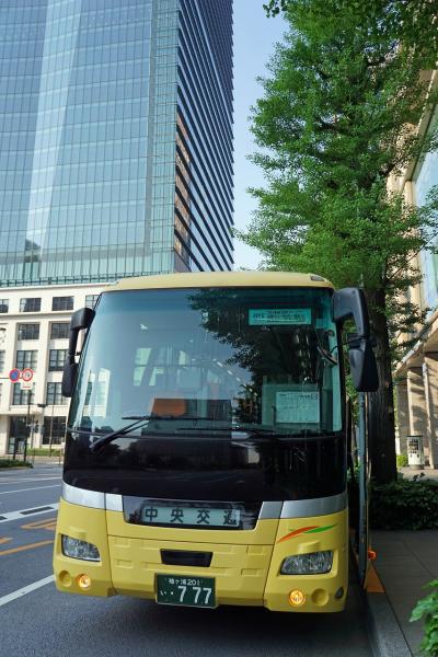 HIS　立山黒部アルペンルート・黒部峡谷鉄道トロッコ列車＆宇奈月温泉２日間（1）関越から上信越を経て北陸自動車道で宇奈月温泉を目指す。