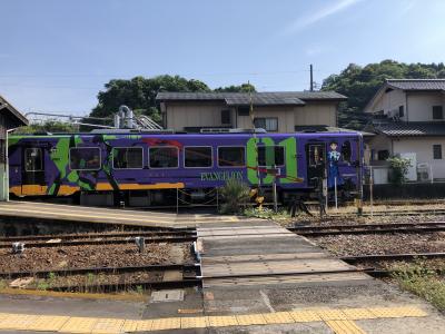 EVANGELION×遠州鉄道・天竜浜名湖鉄道　「人類乗車計画」第３村再び