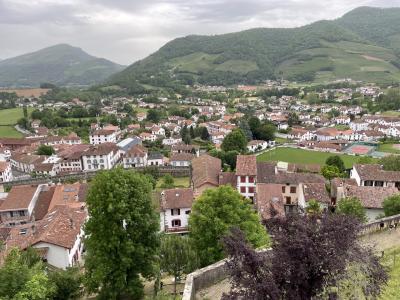 フランスで一番美しい村、サンジャンピエドポーに連泊して、カミーノに備える