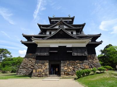 初めての山陰（３）国宝松江城を訪れる (2022年5月)